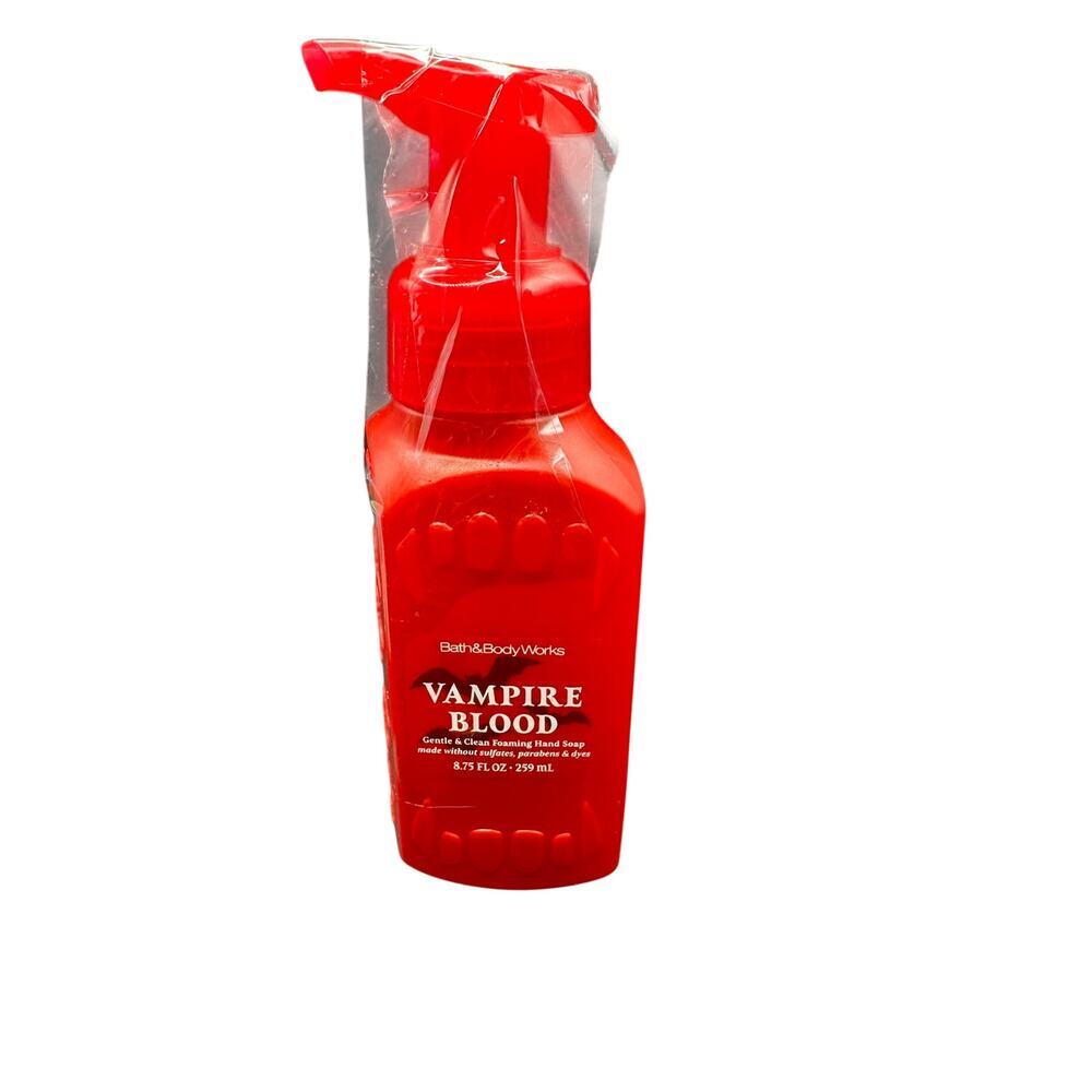 NWT BATH & BODY WORKS VAMPIRE BLOOD SOAP 8.75oz